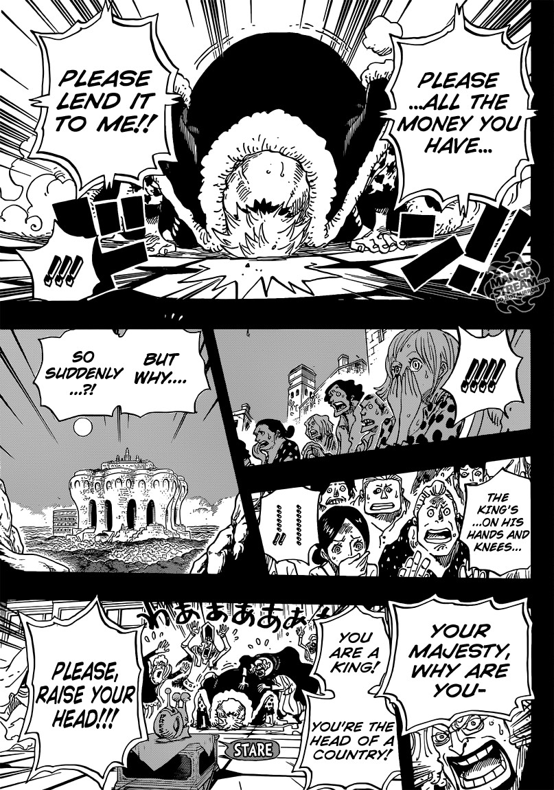 One Piece Chapter 727 13